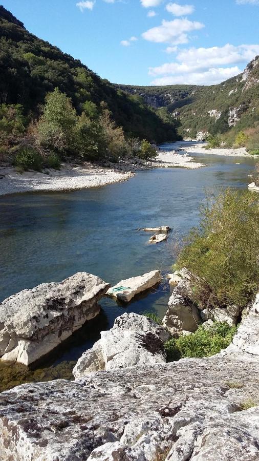 Saint-Remeze Chambre En Ardeche Du Sud المظهر الخارجي الصورة