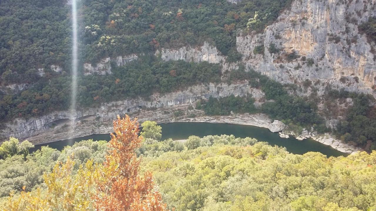 Saint-Remeze Chambre En Ardeche Du Sud المظهر الخارجي الصورة